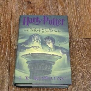 Scholastic Harry Potter and the Half-Blood Prince Hardcover Book